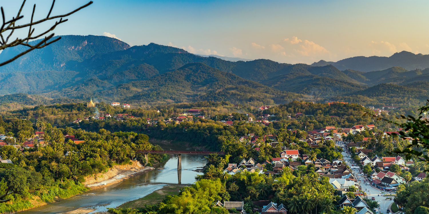Luang Prabang, Laos
