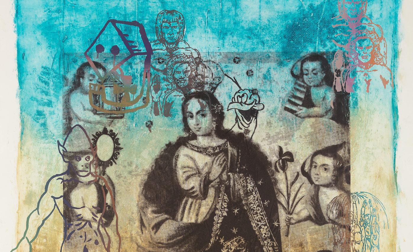 Manuel Ocampo: Ideological Mash-Up/Remix
