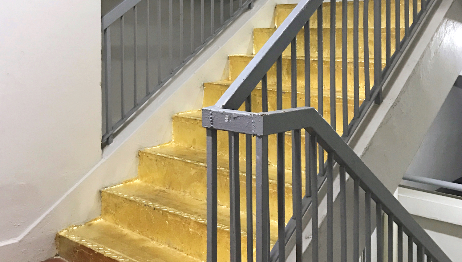 The Golden Staircase