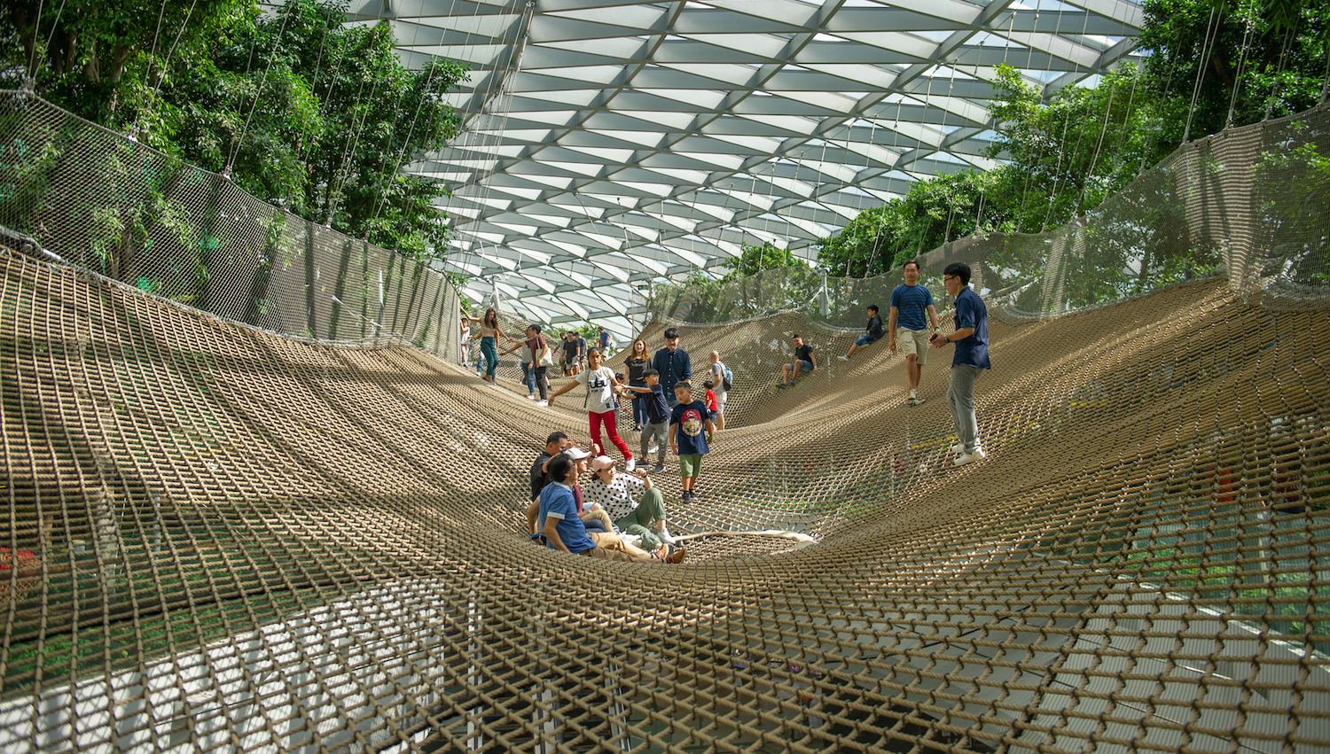 Manulife Sky Nets at Canopy Park