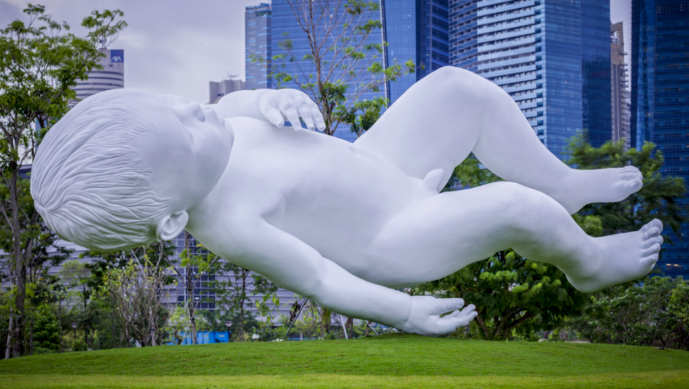 Planet by Marc Quinn