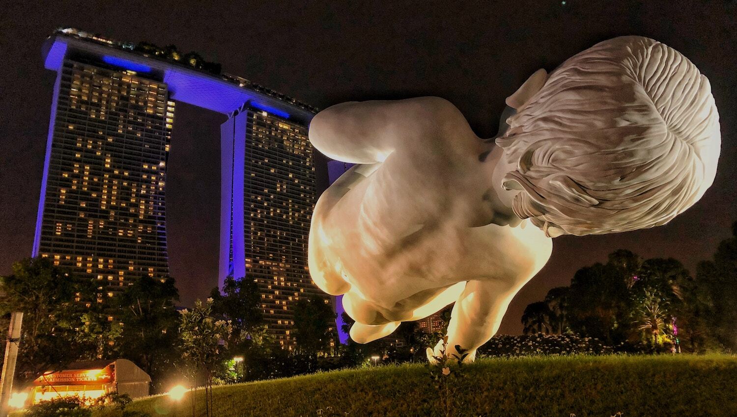 Planet by Marc Quinn