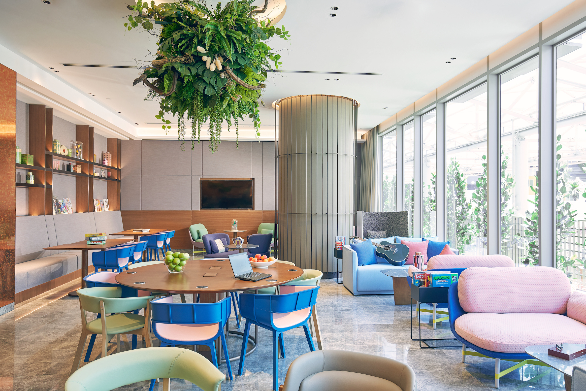 The Den at Capri by Fraser, China Square / Singapore