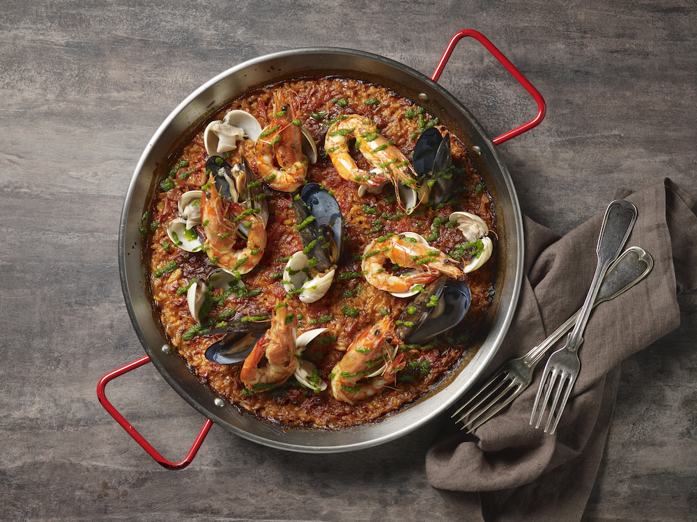 Paella De Mariscon
