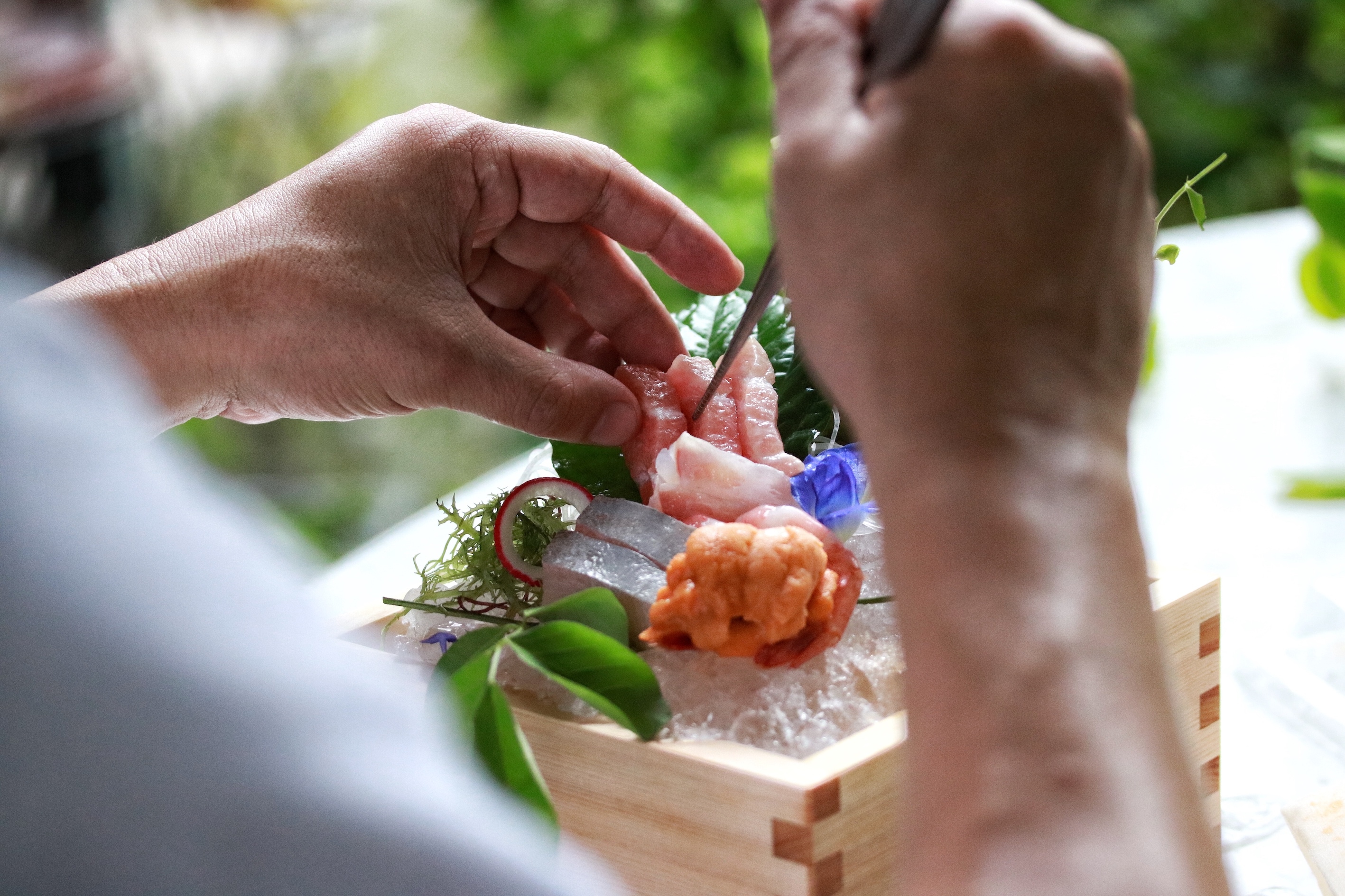 Sashimi Moriawase