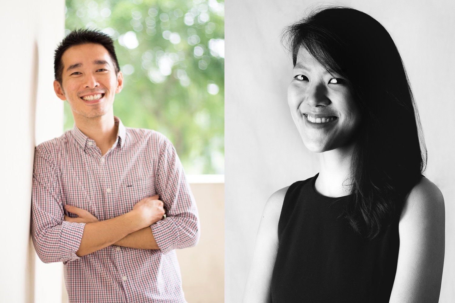 From left to right: O Thiam Chin & Yeoh Jo-Ann