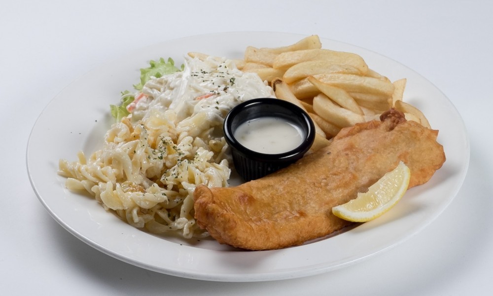 Fish and chips