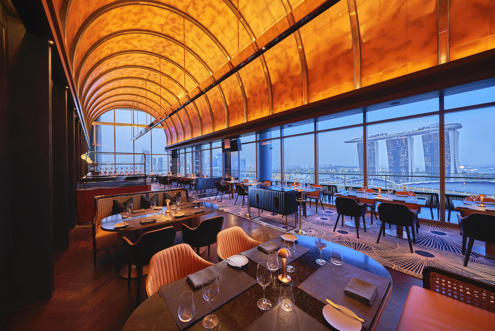 Main dining hall