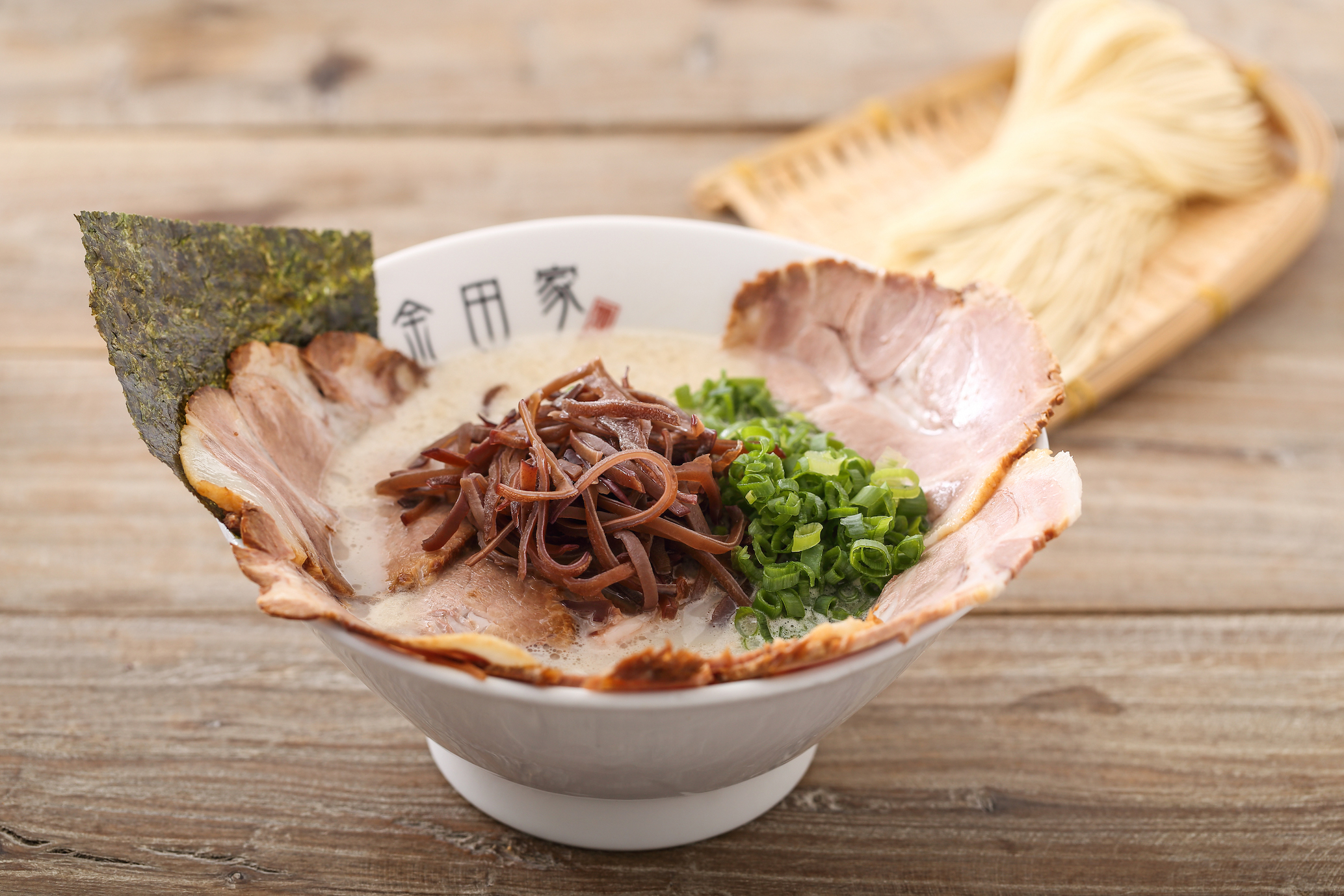 Chashu tonkotsu ramen