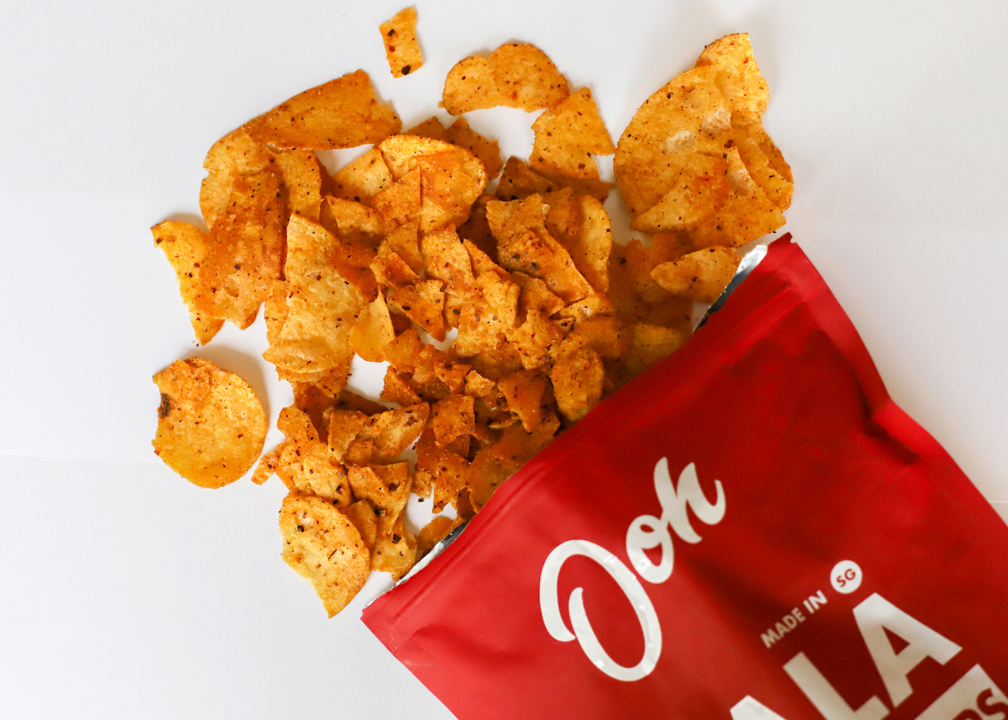 Mala Potato Chips