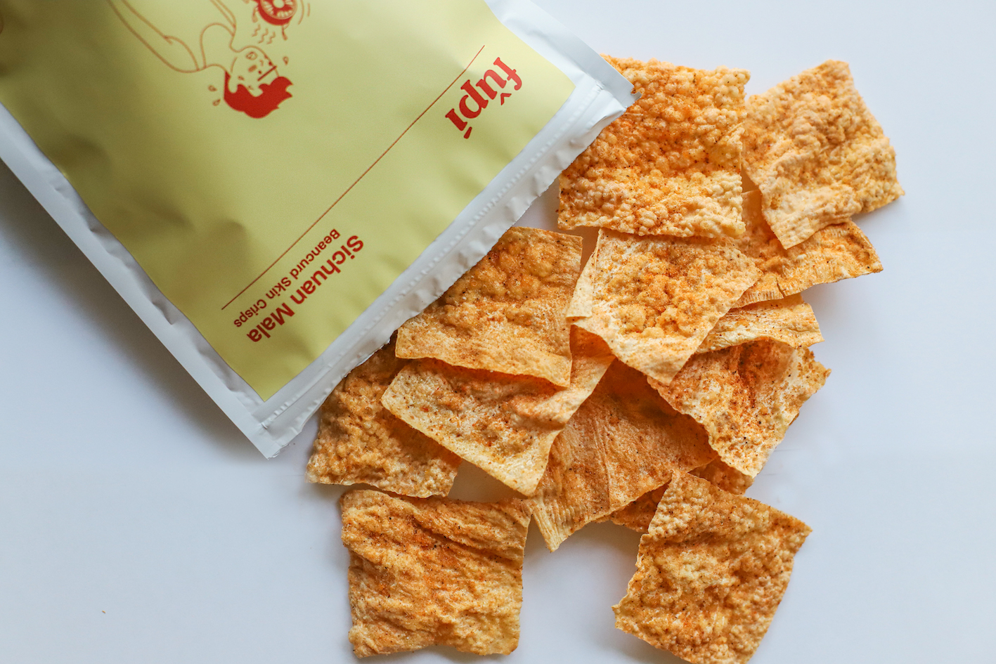 Sichuan Mala Beancurd Skin Crisps