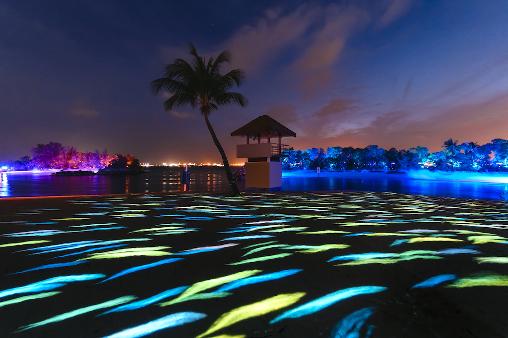 Magical Shores at Siloso