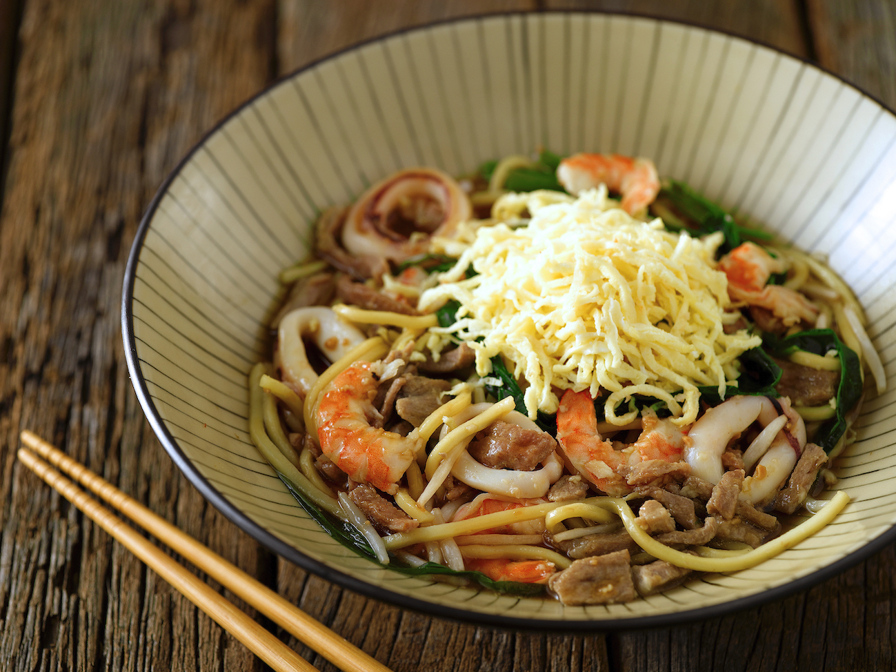 Nonya noodles
