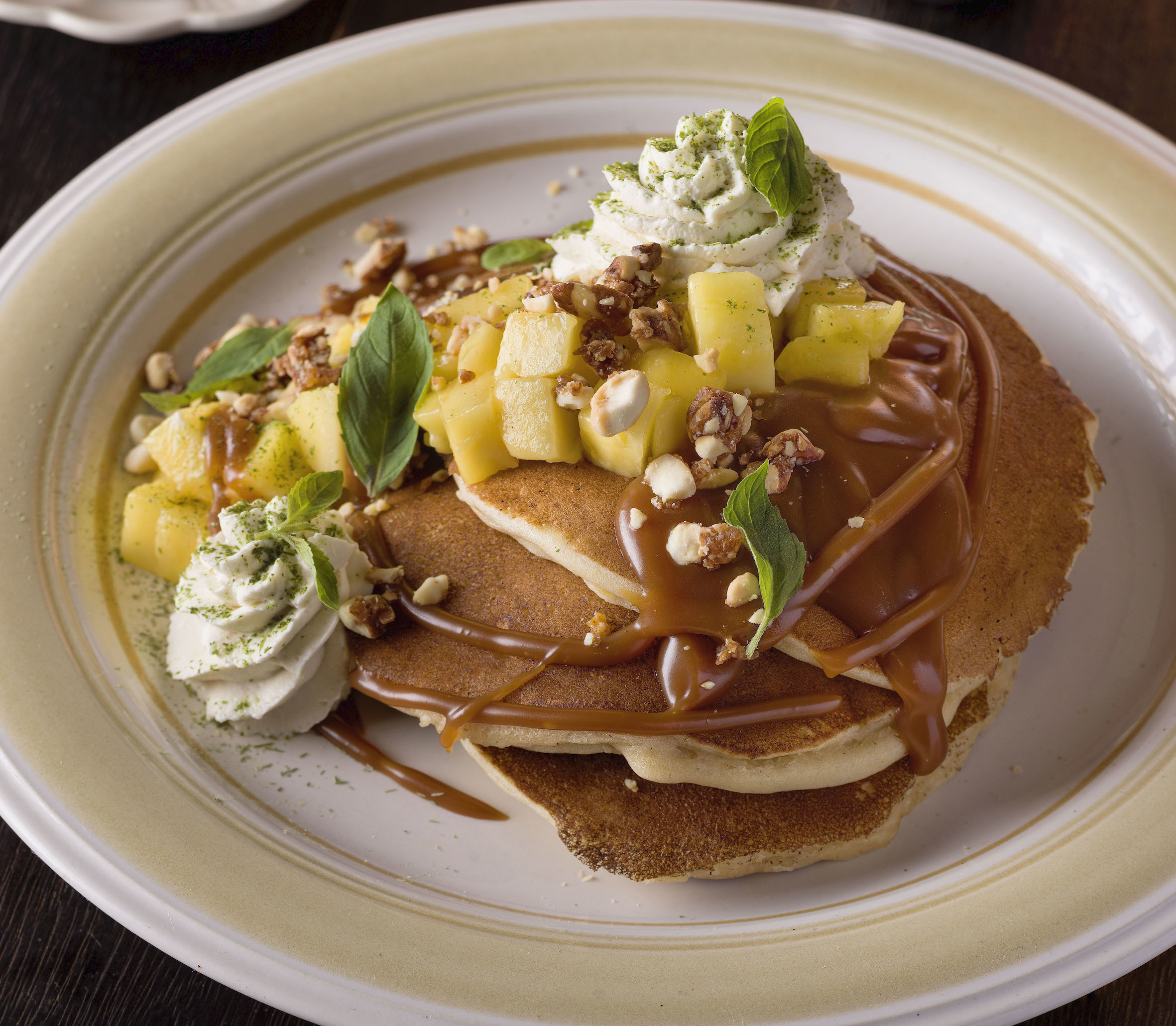 Fluffy Brown Butter Pancake