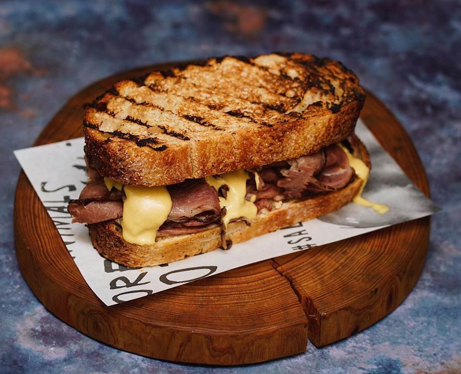 Wagyu Pastrami Sandwich