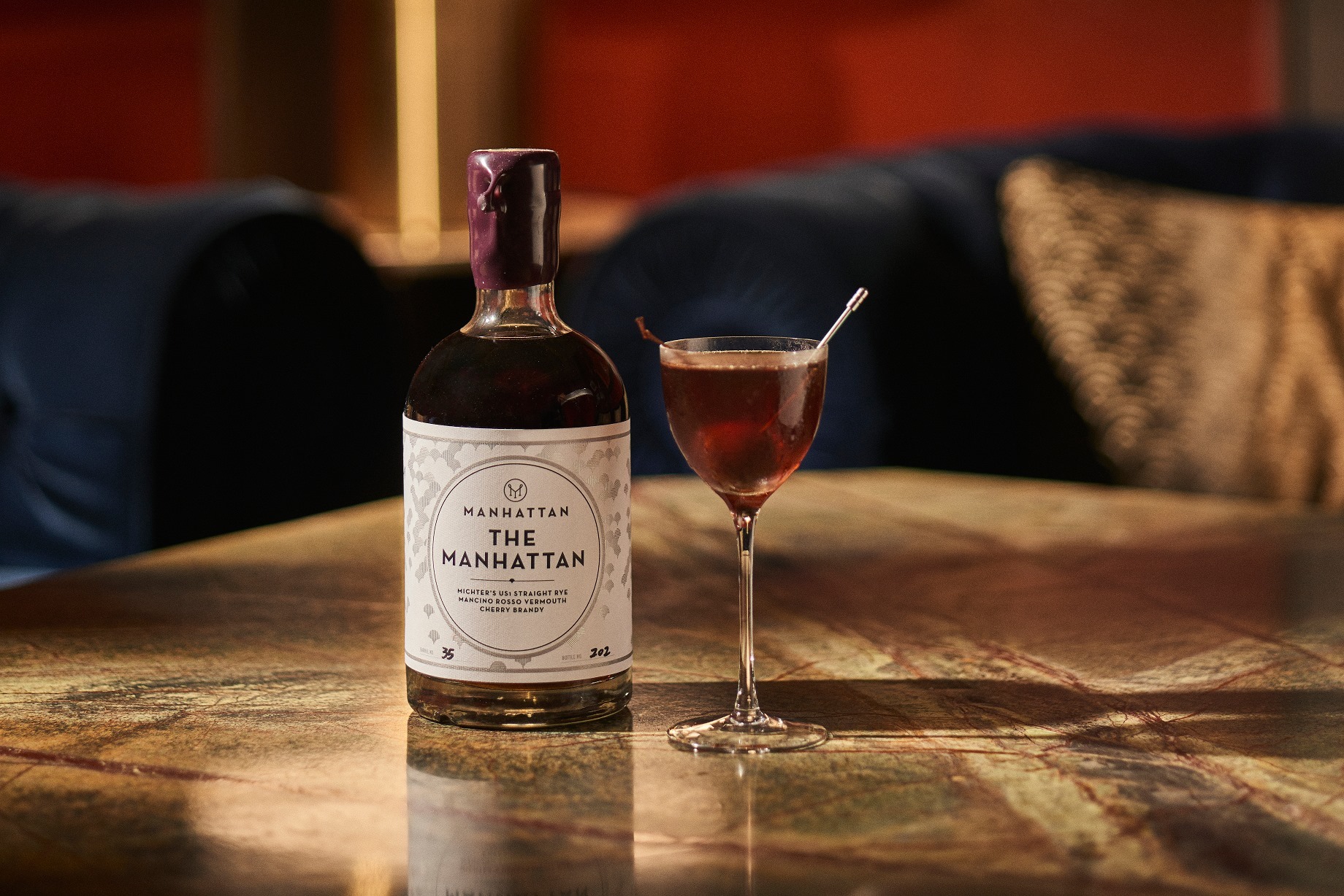 Manhattan Aged Negroni