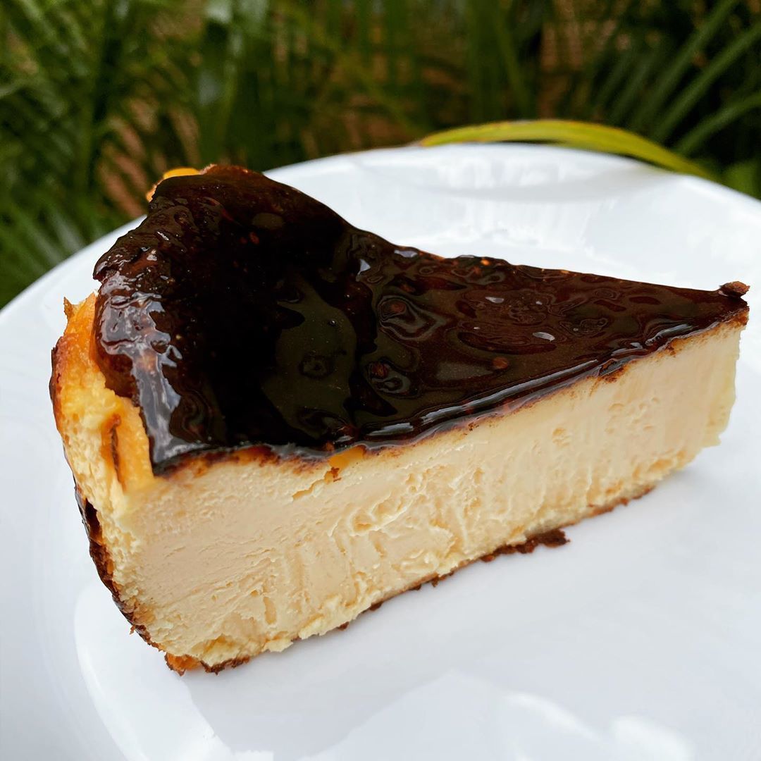 Basque Burnt Cheesecake
