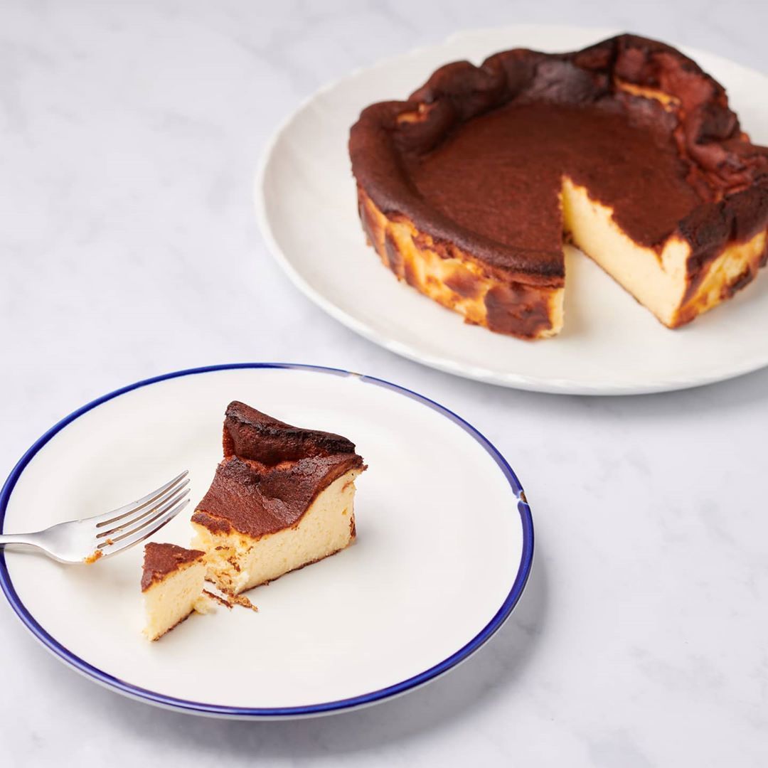 Basque cheesecake