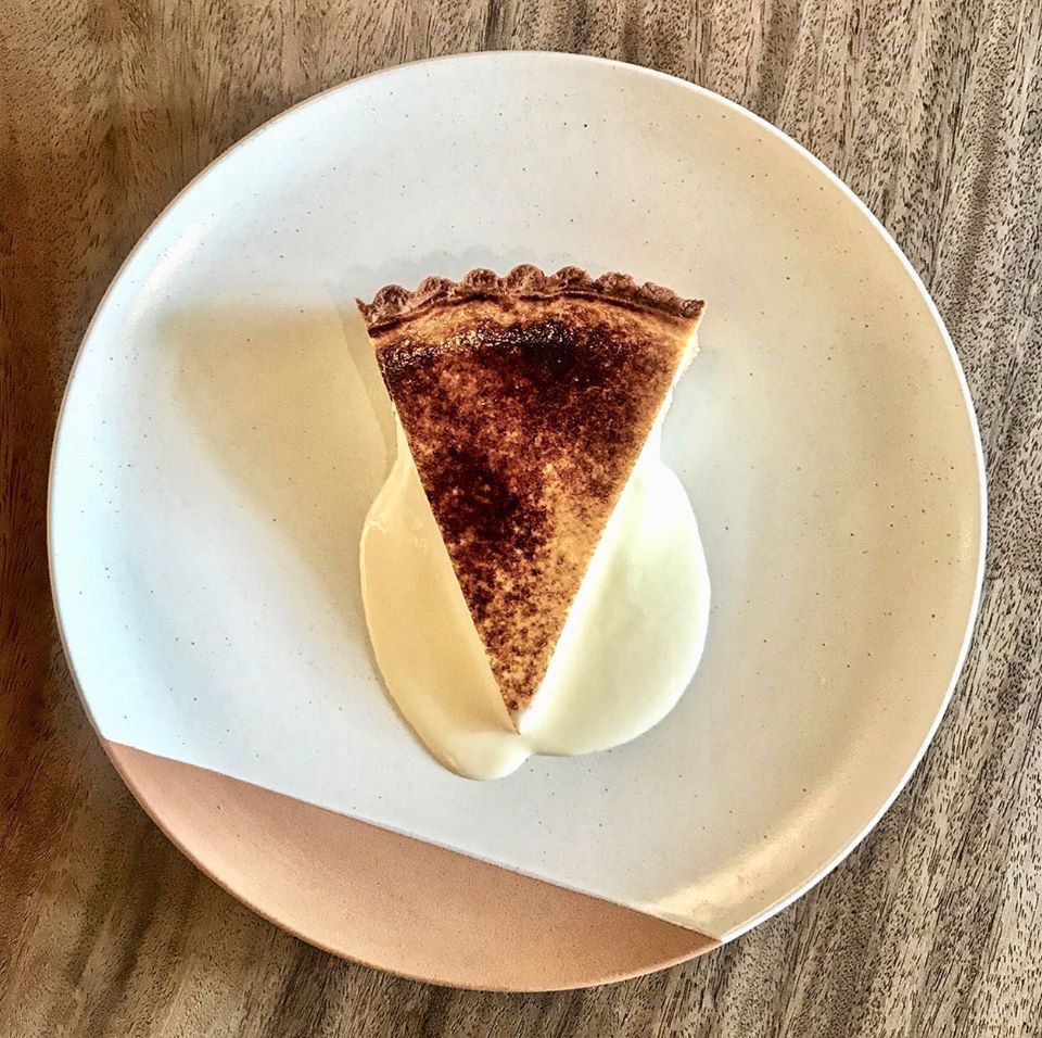 Olivia creamy cheesecake
