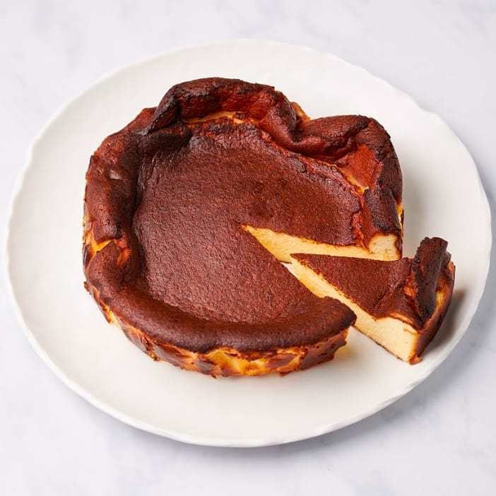 Basque cheesecake