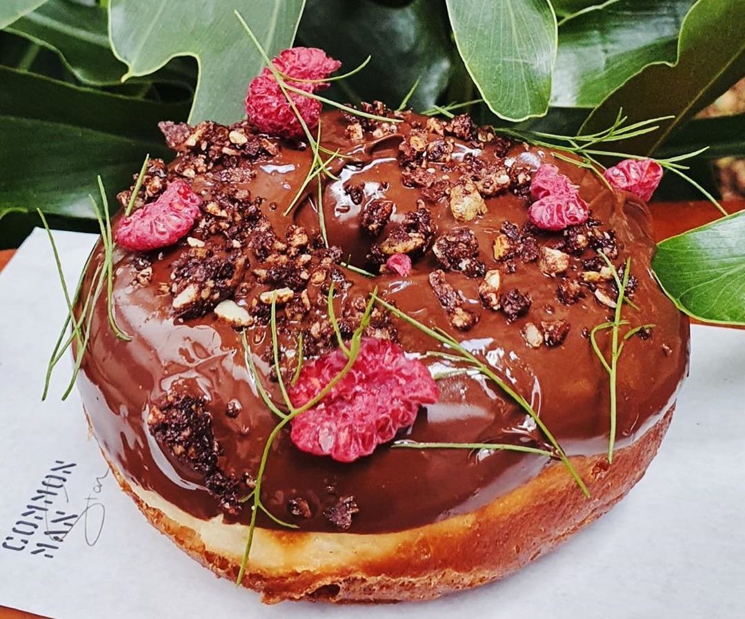 Black Forest donut