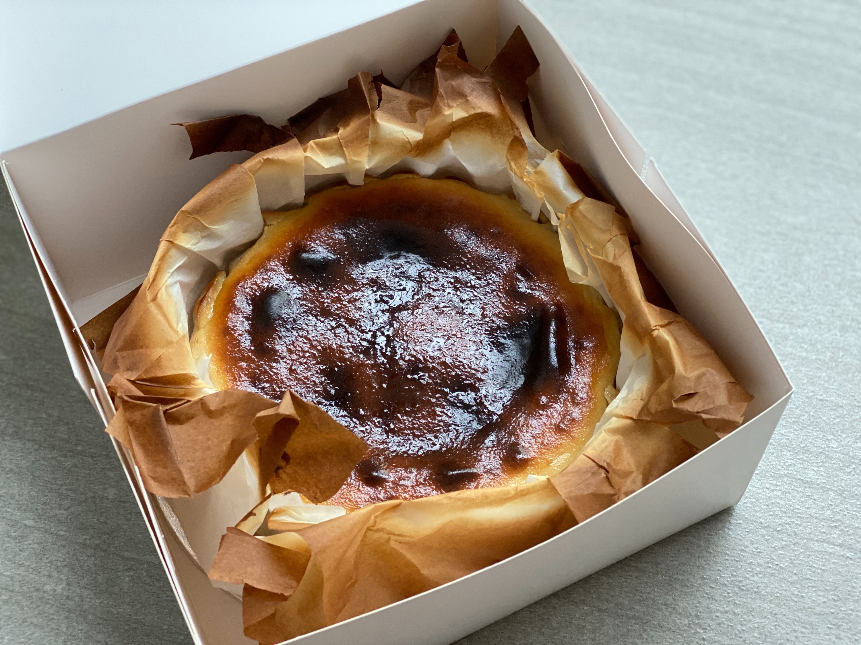 Da Hong Pao Burnt Cheesecake