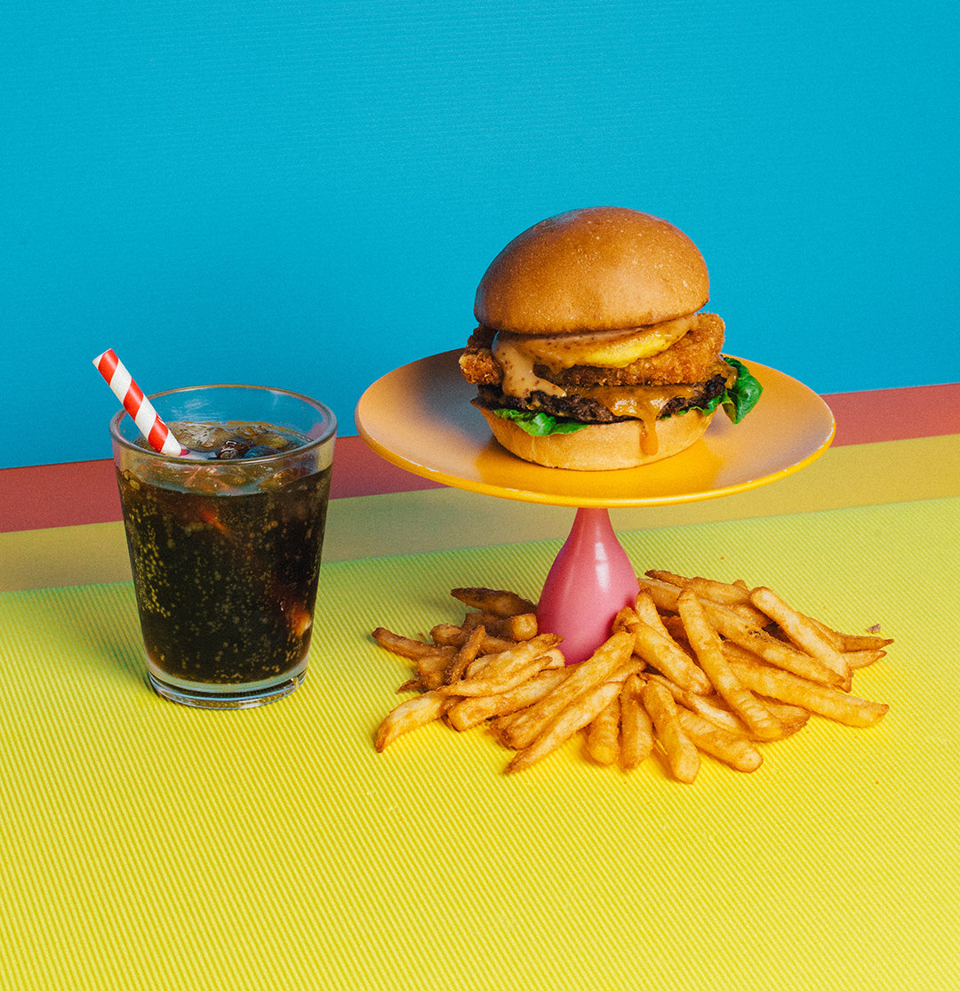 Vegan 'Ramli' Burger