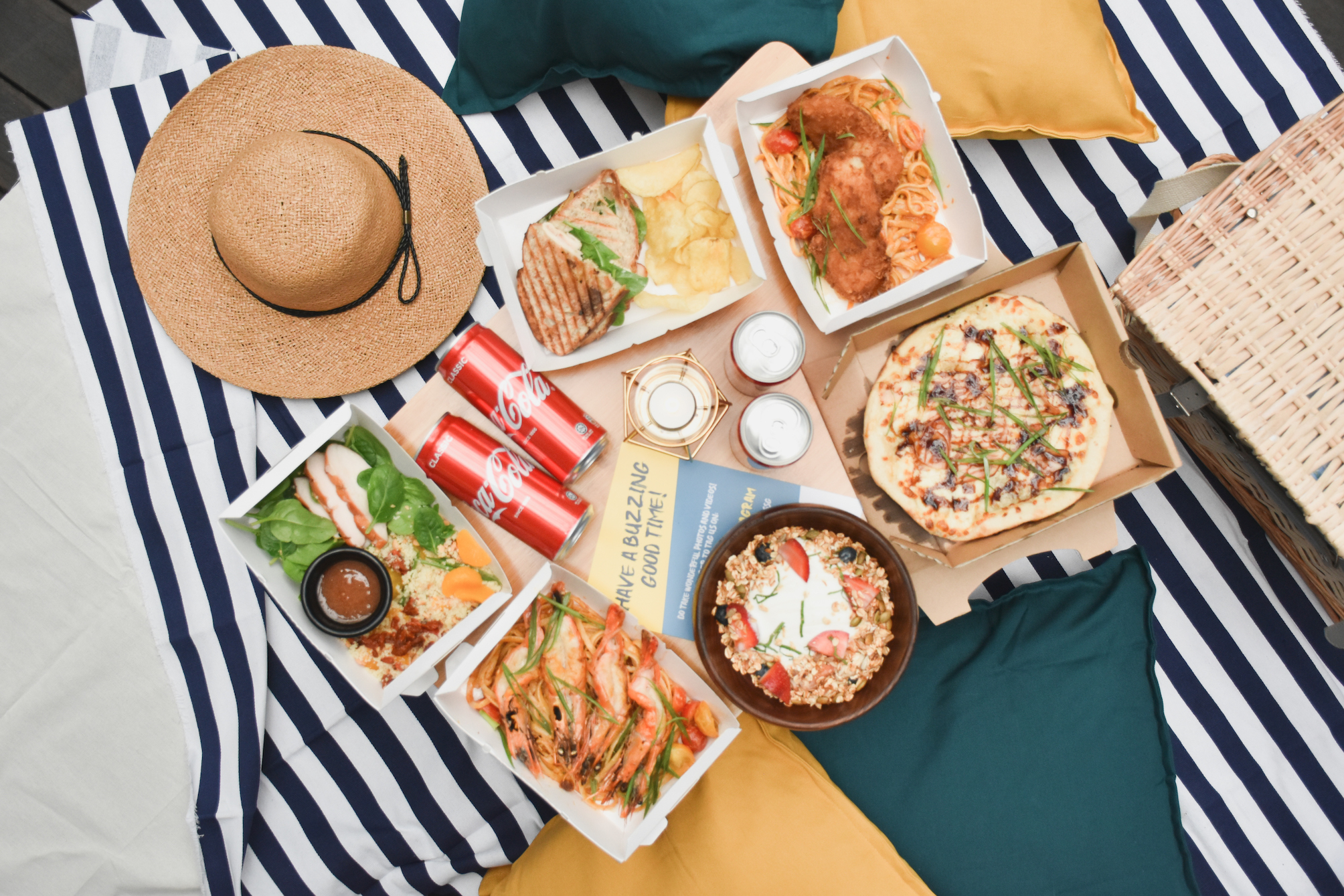 Picnic Buzz-kets