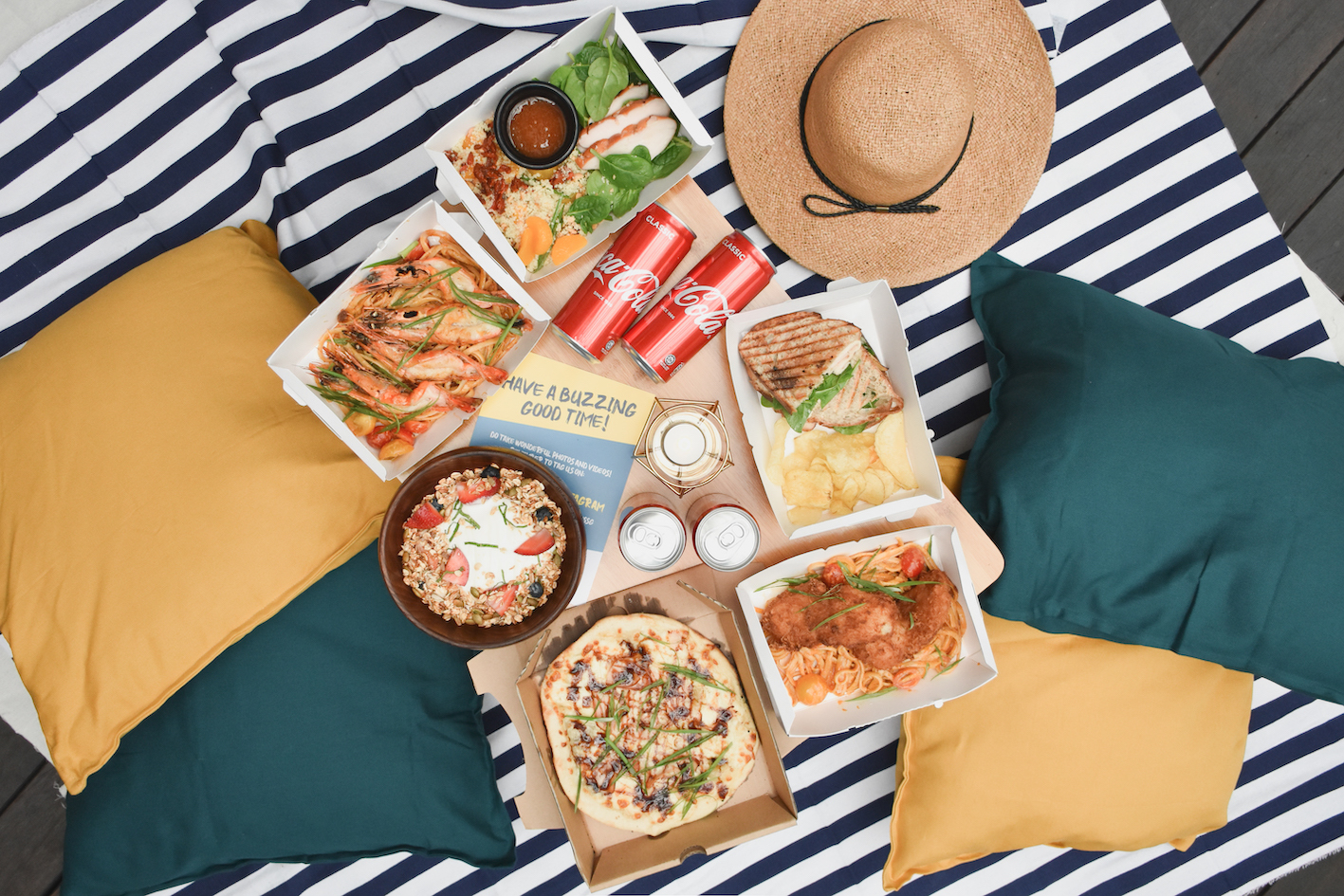 Picnic Buzz-kets