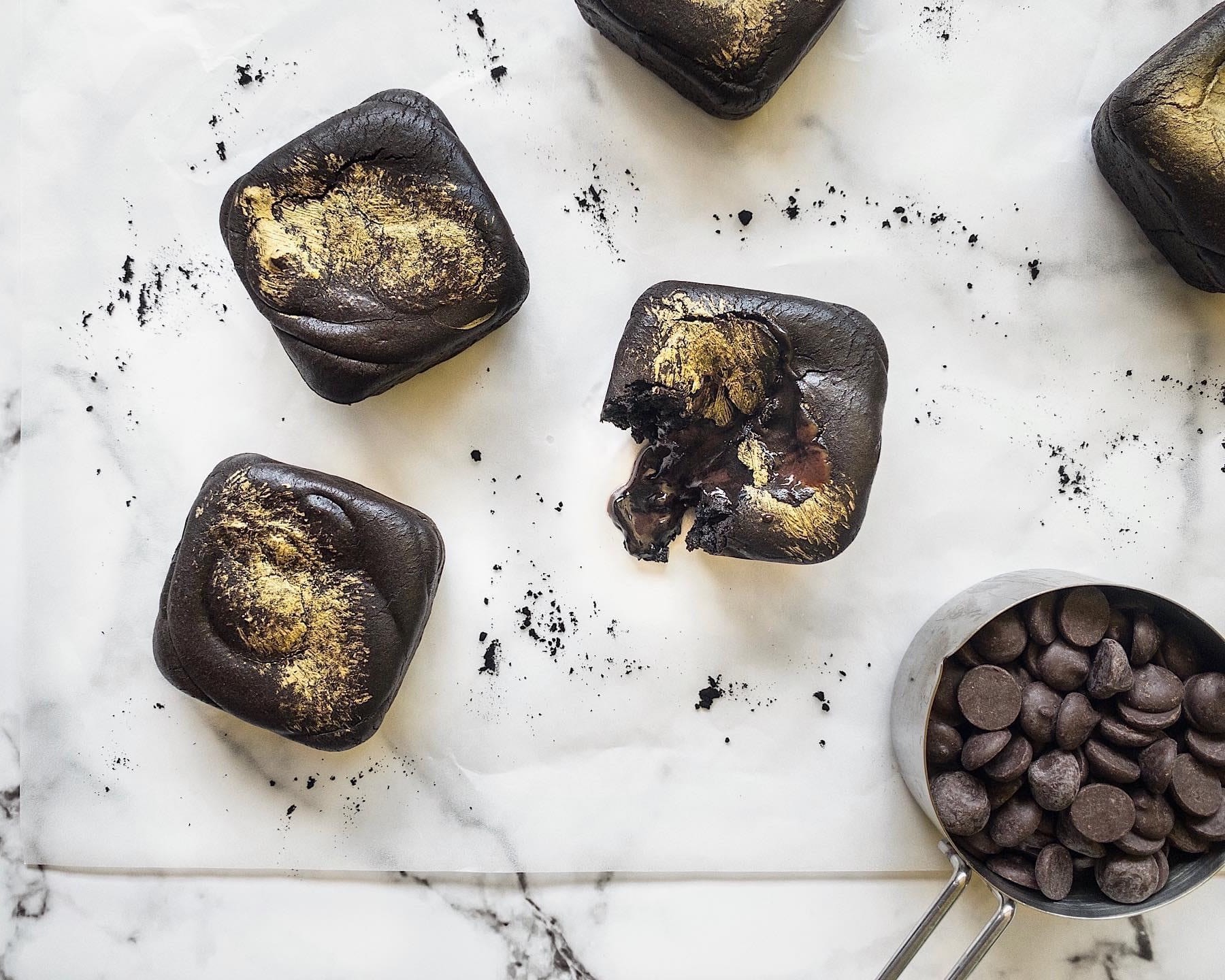Mochi brownies