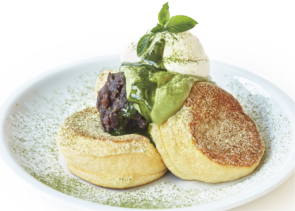 Matcha pancake
