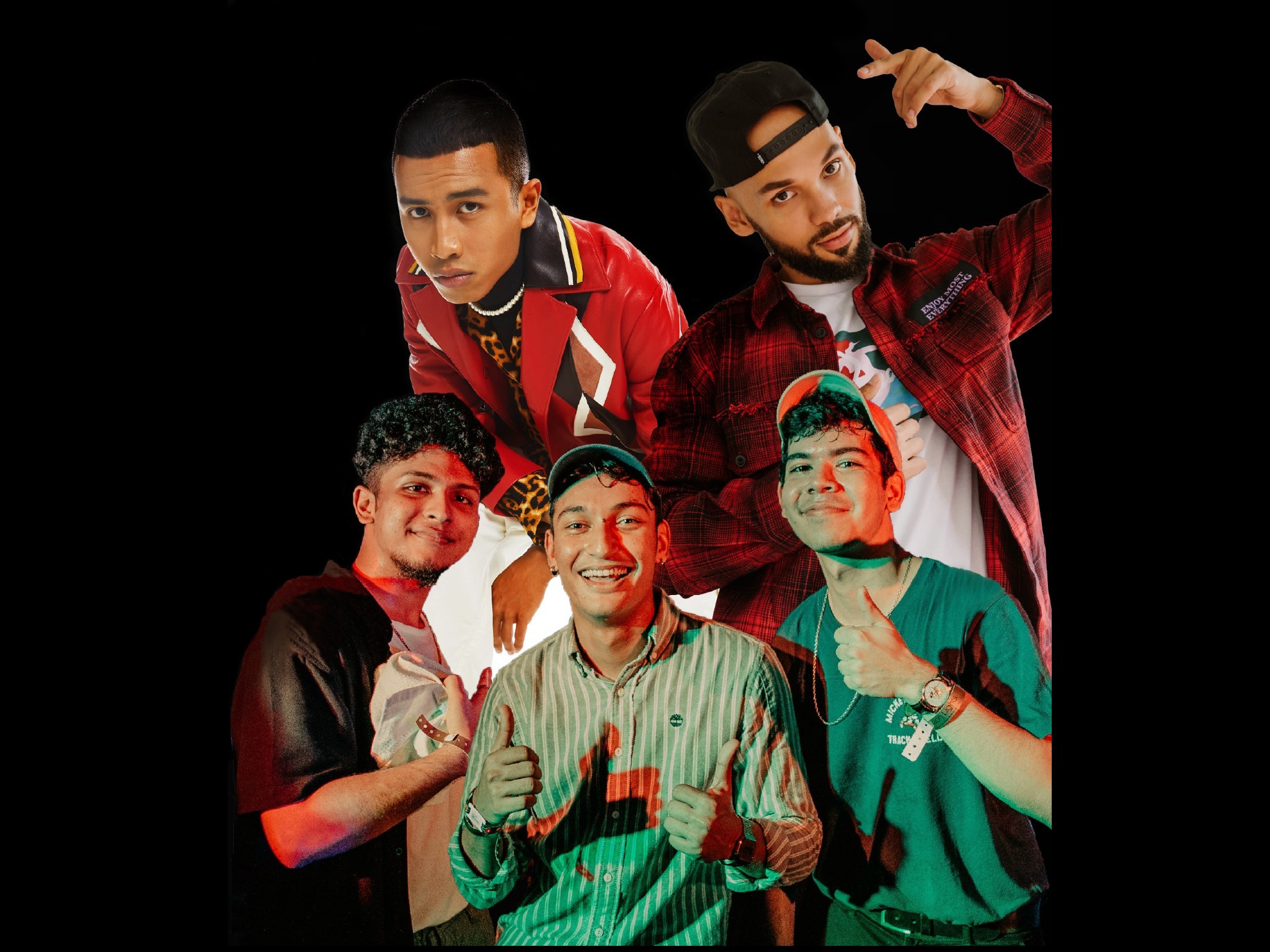 Fariz Jabba, THELIONCITYBOY, Mediocre Haircut Crew