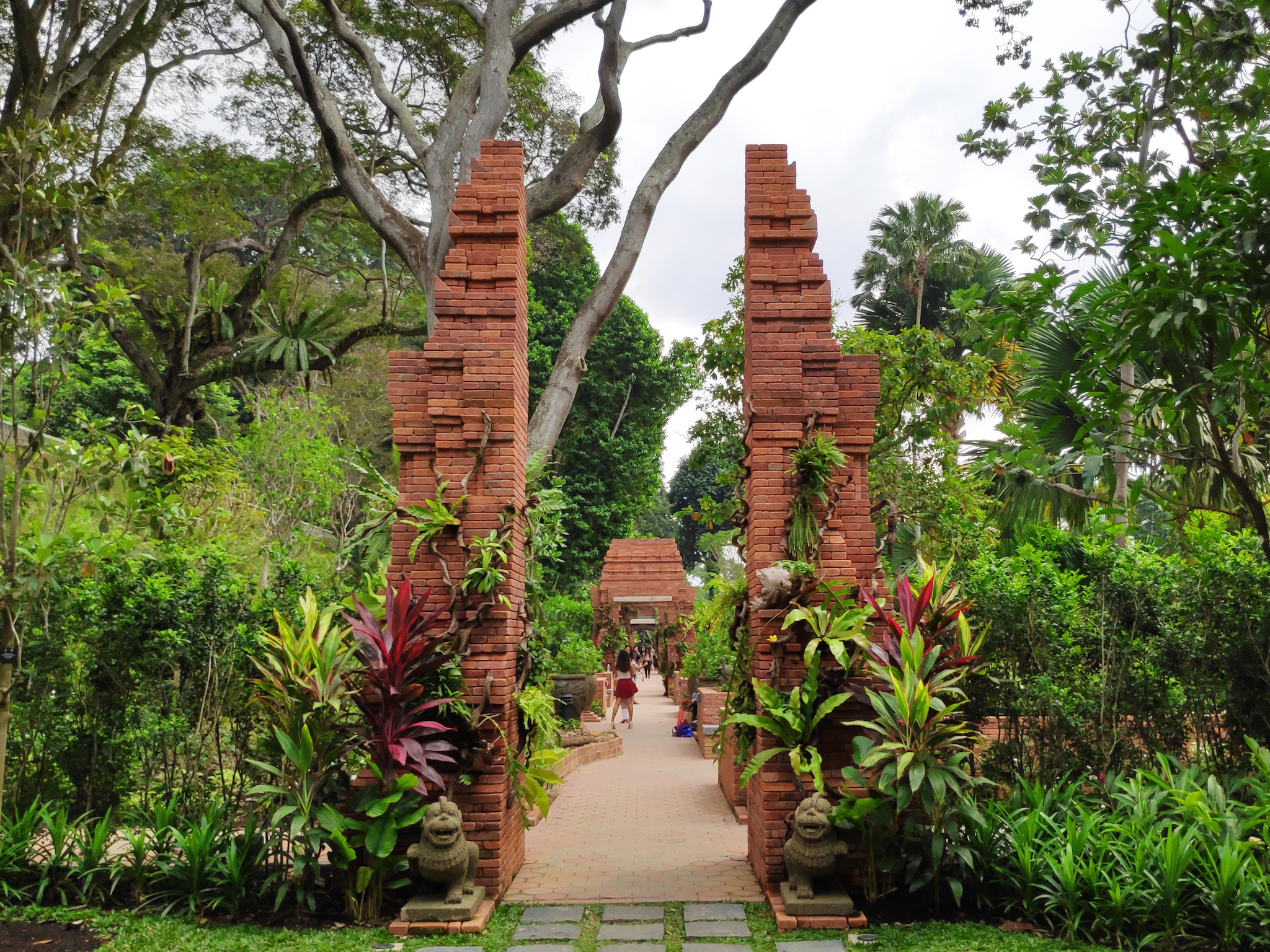 Sang Nila Utama Garden