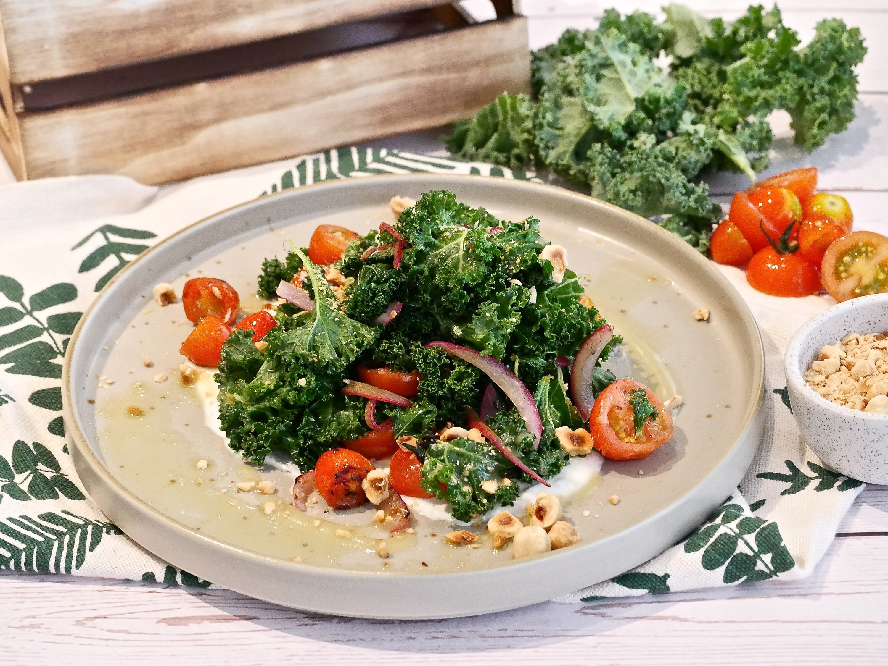 Wilted kale