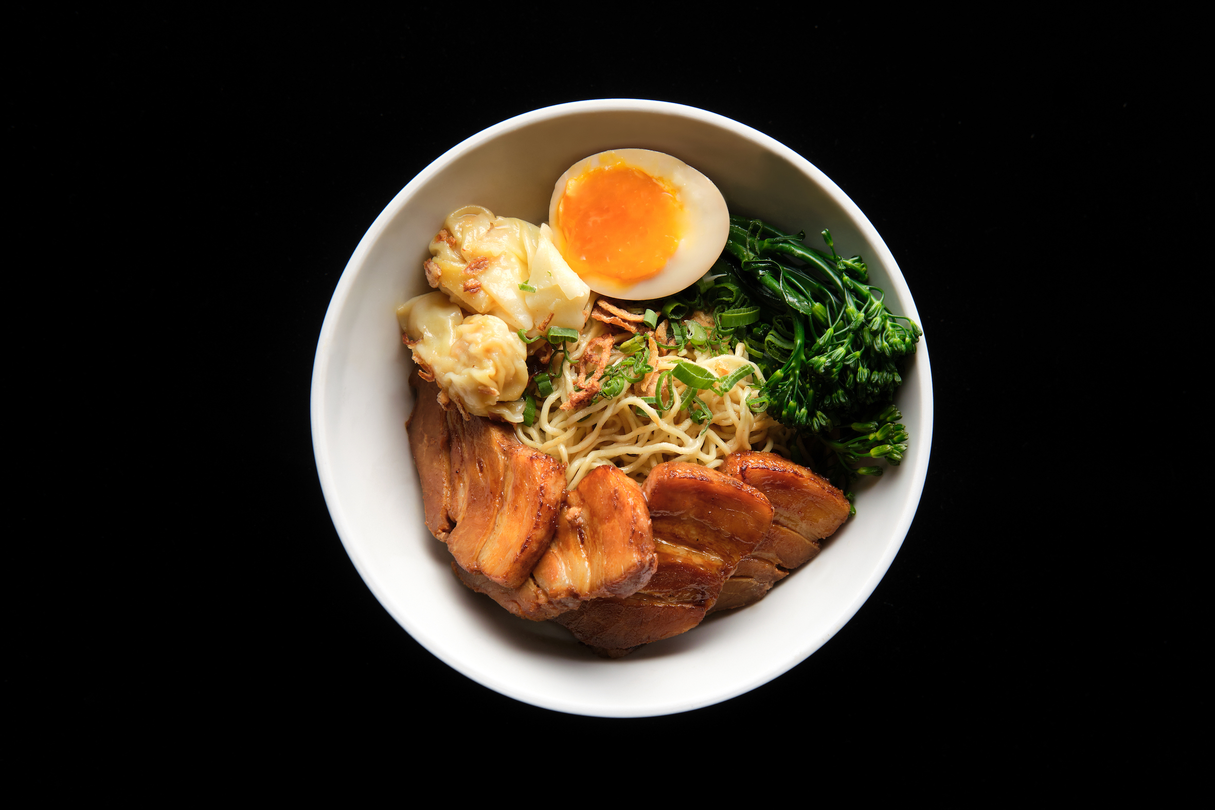 Char siu noodles