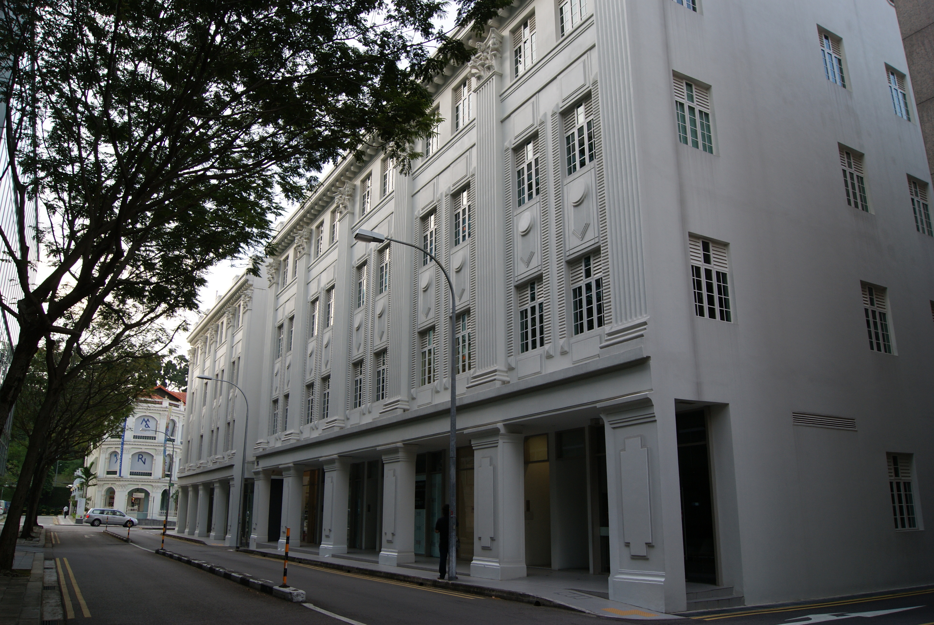 36 and 38 Armenian Street