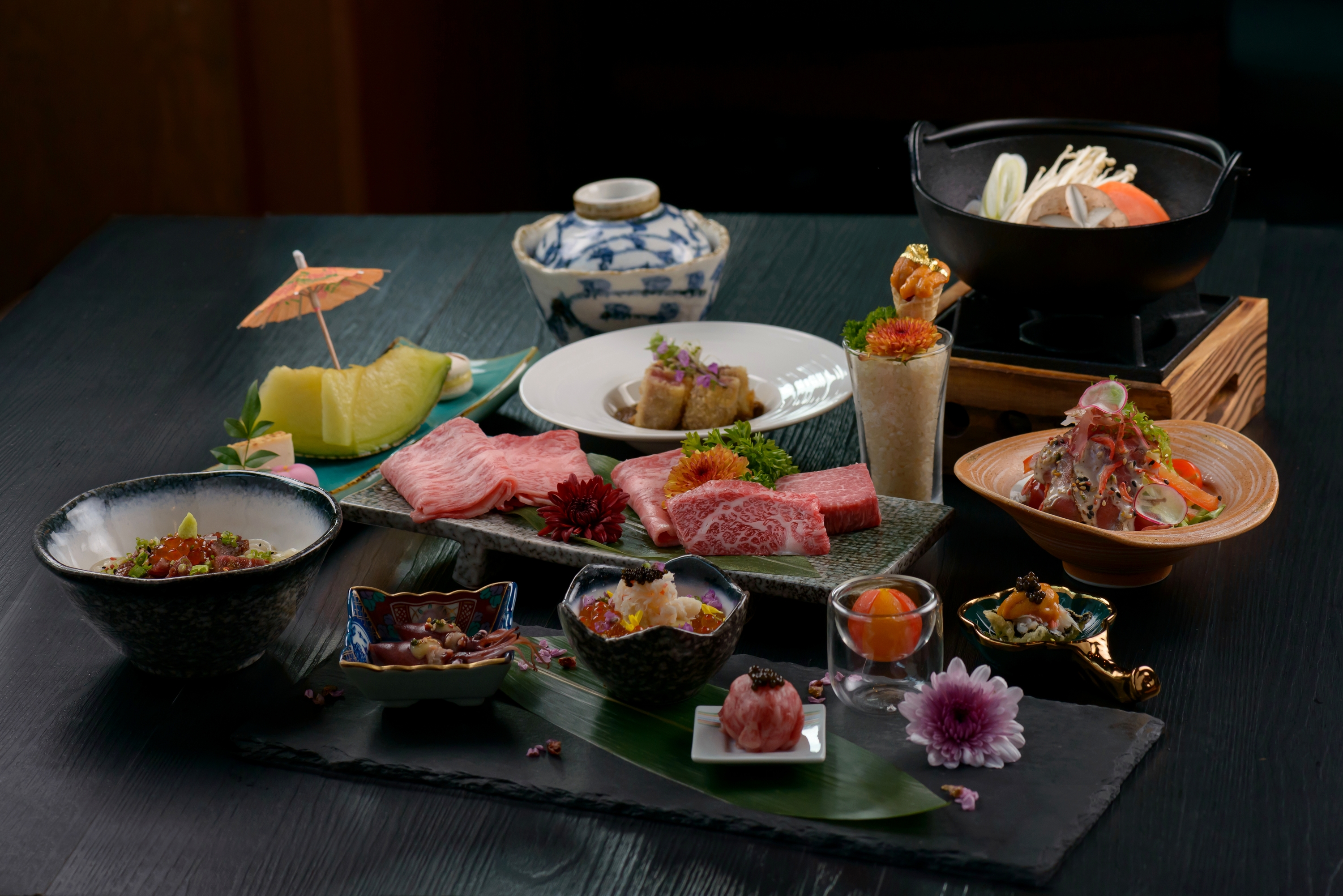 Wagyu omakase