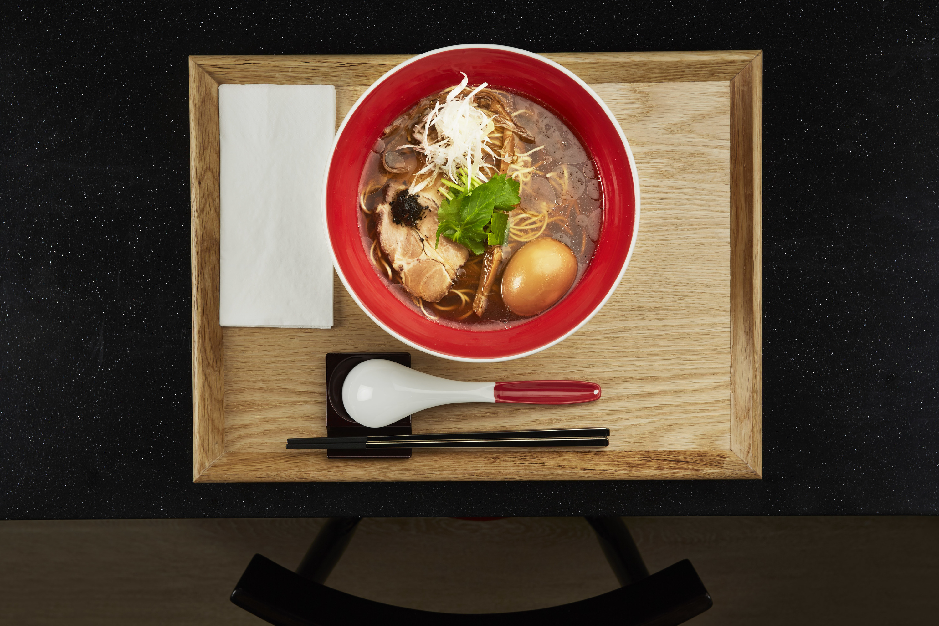 Shoyu soba