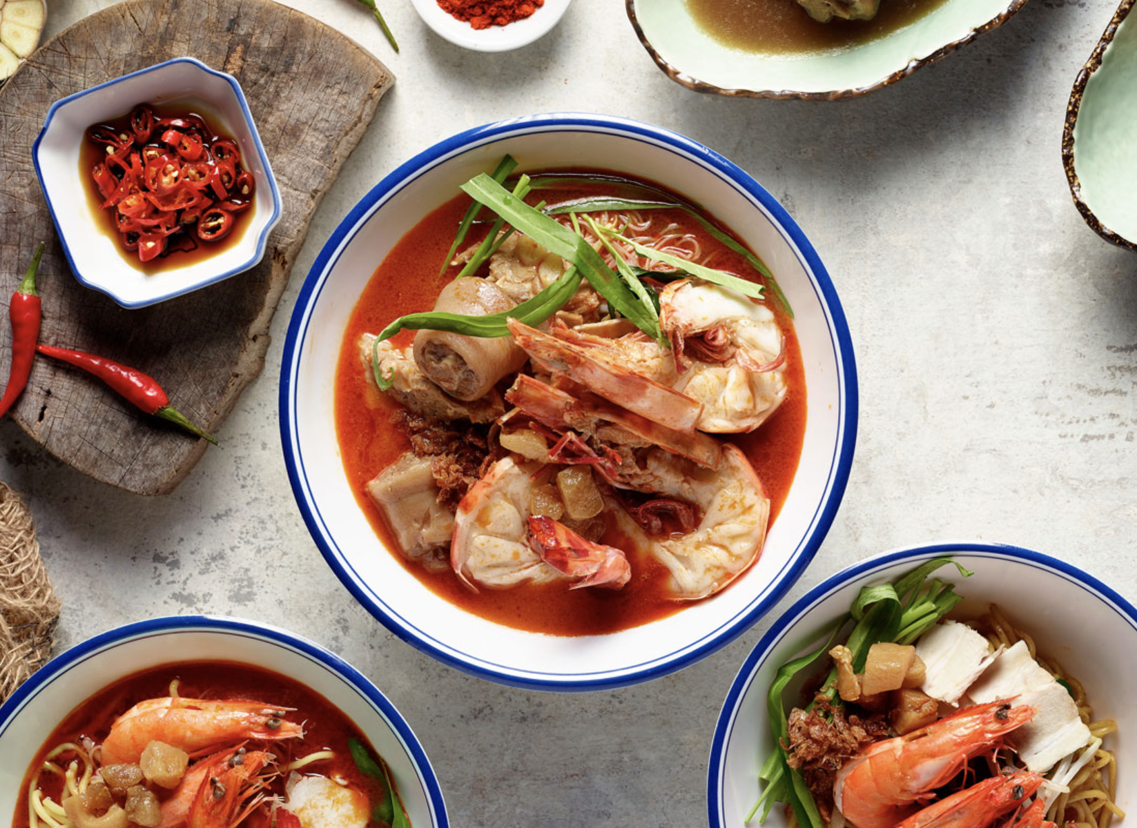 East Treasure Speciality Prawn Noodle