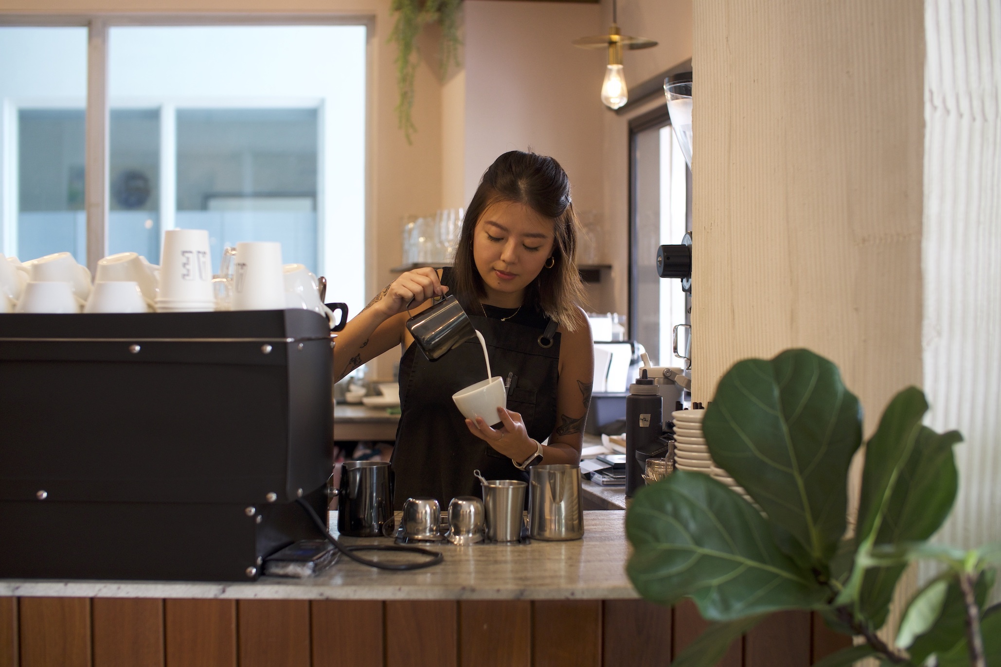 Elizabeth Quek - Head Barista of Amber Ember
