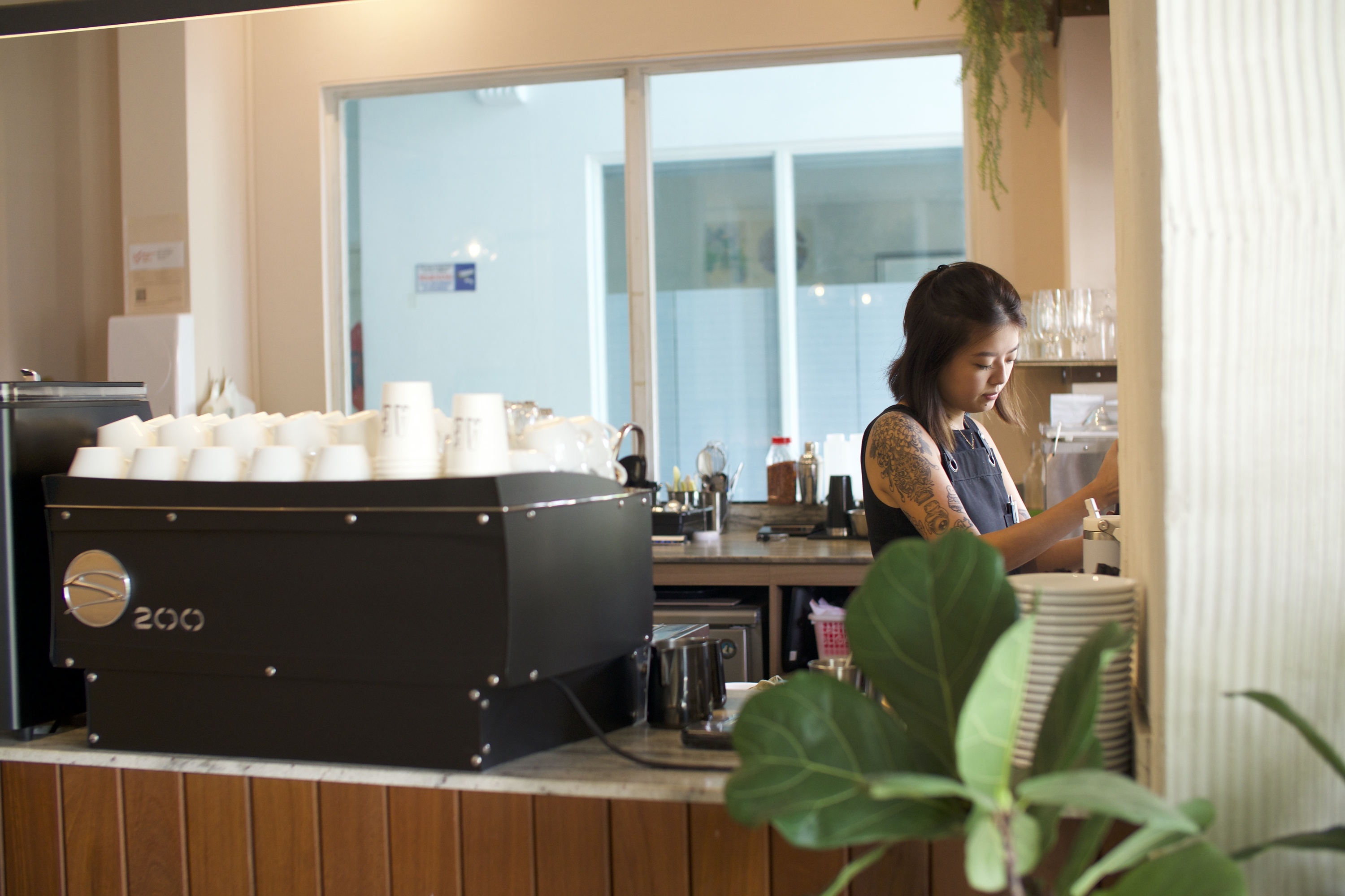Elizabeth Quek - Head Barista of Amber Ember