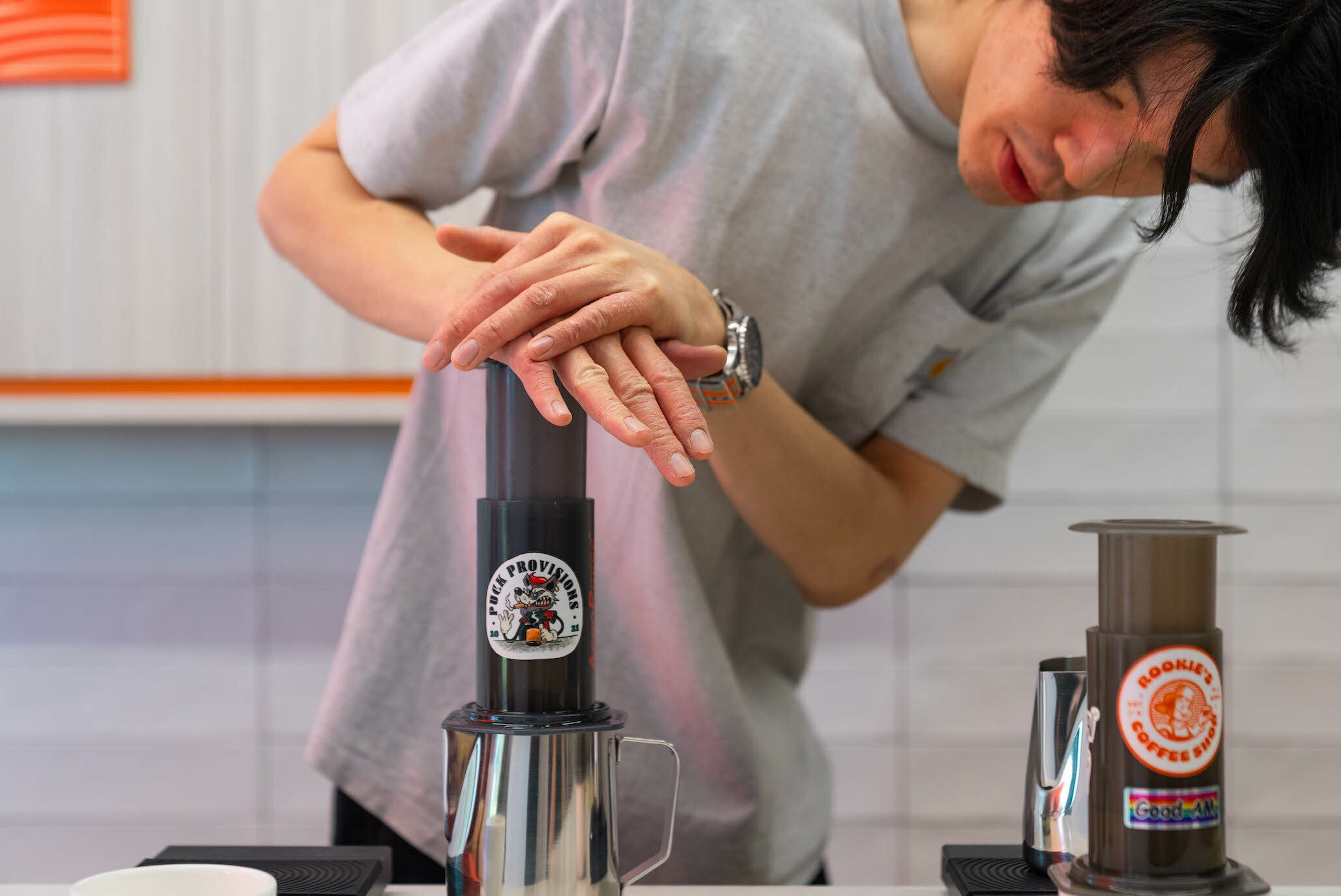 Junior Lim - Founder of Rookie's Coffee Shop