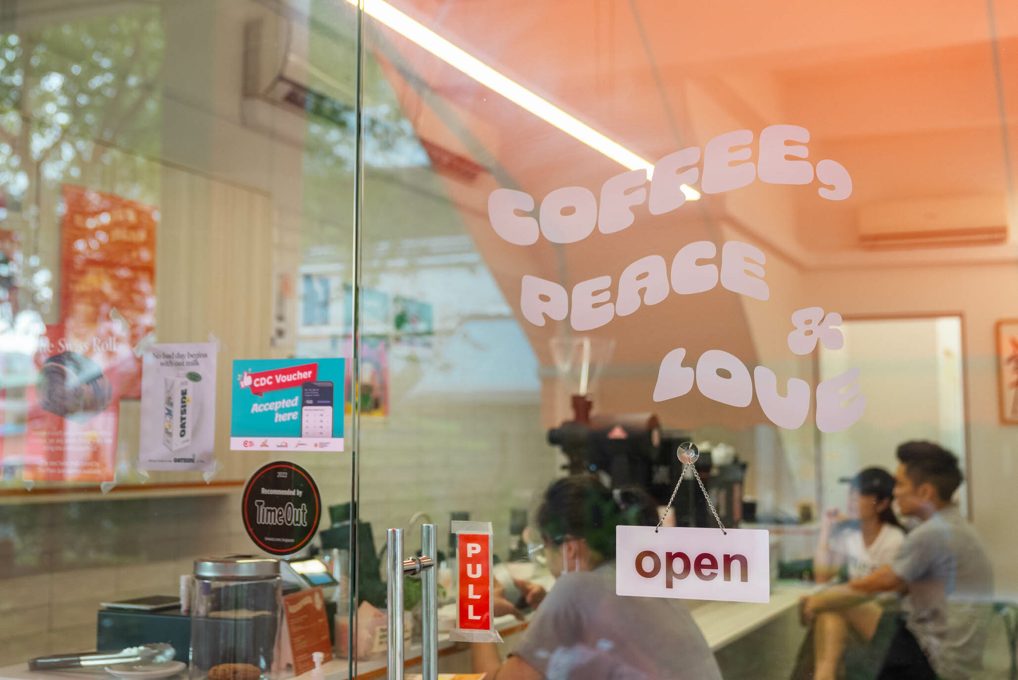 Coffee, Peace and Love