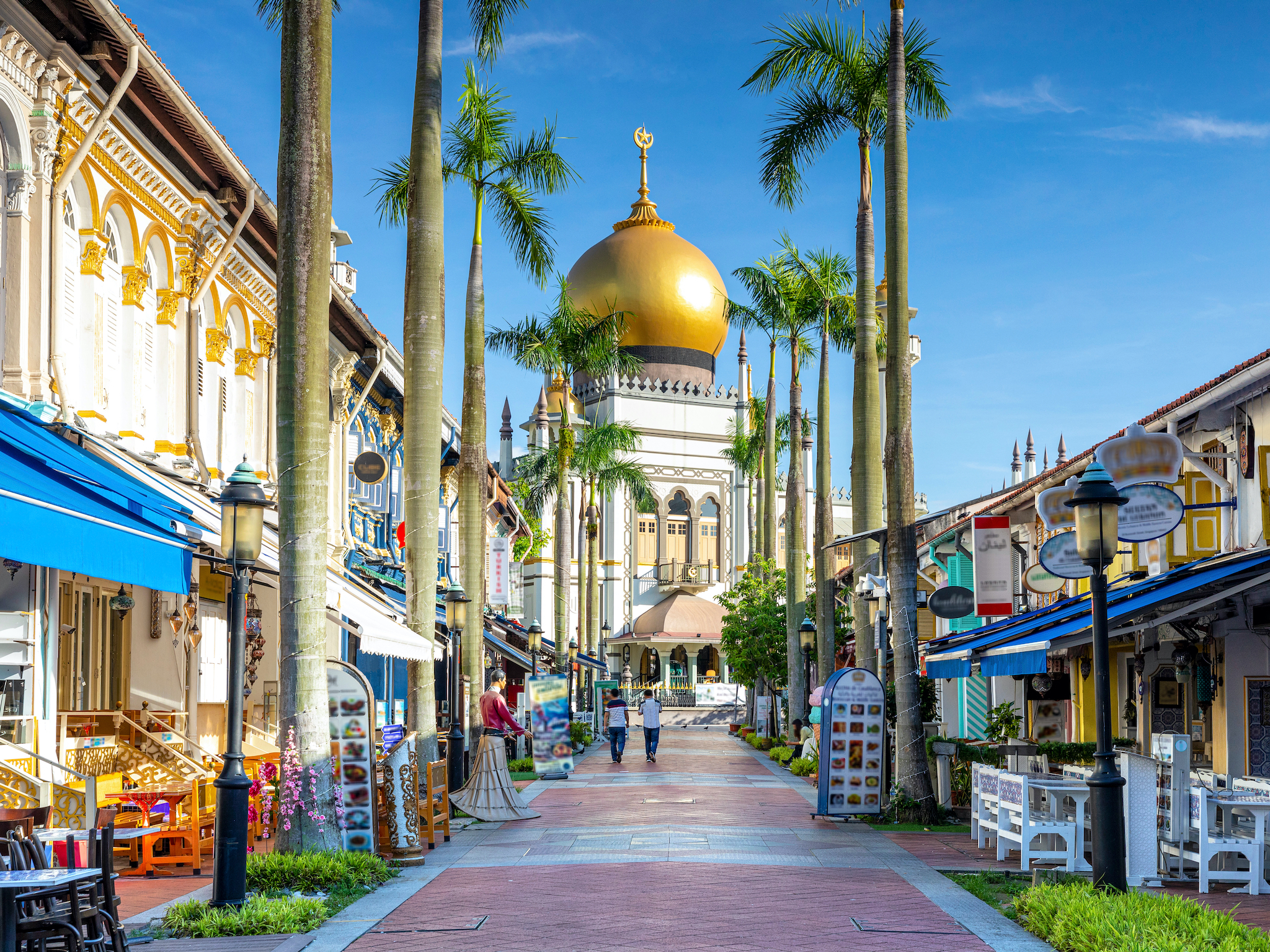  Sultan Mosque Bussorah Street