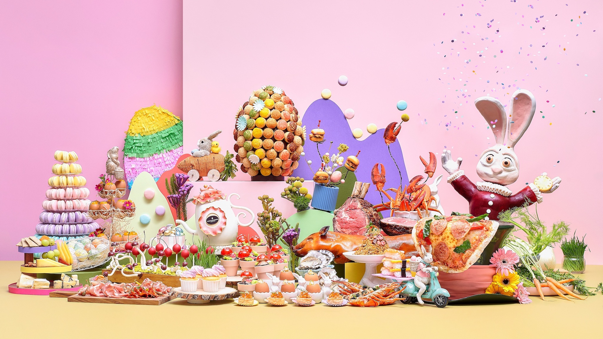 Intercontinental Singapore Easter Brunch