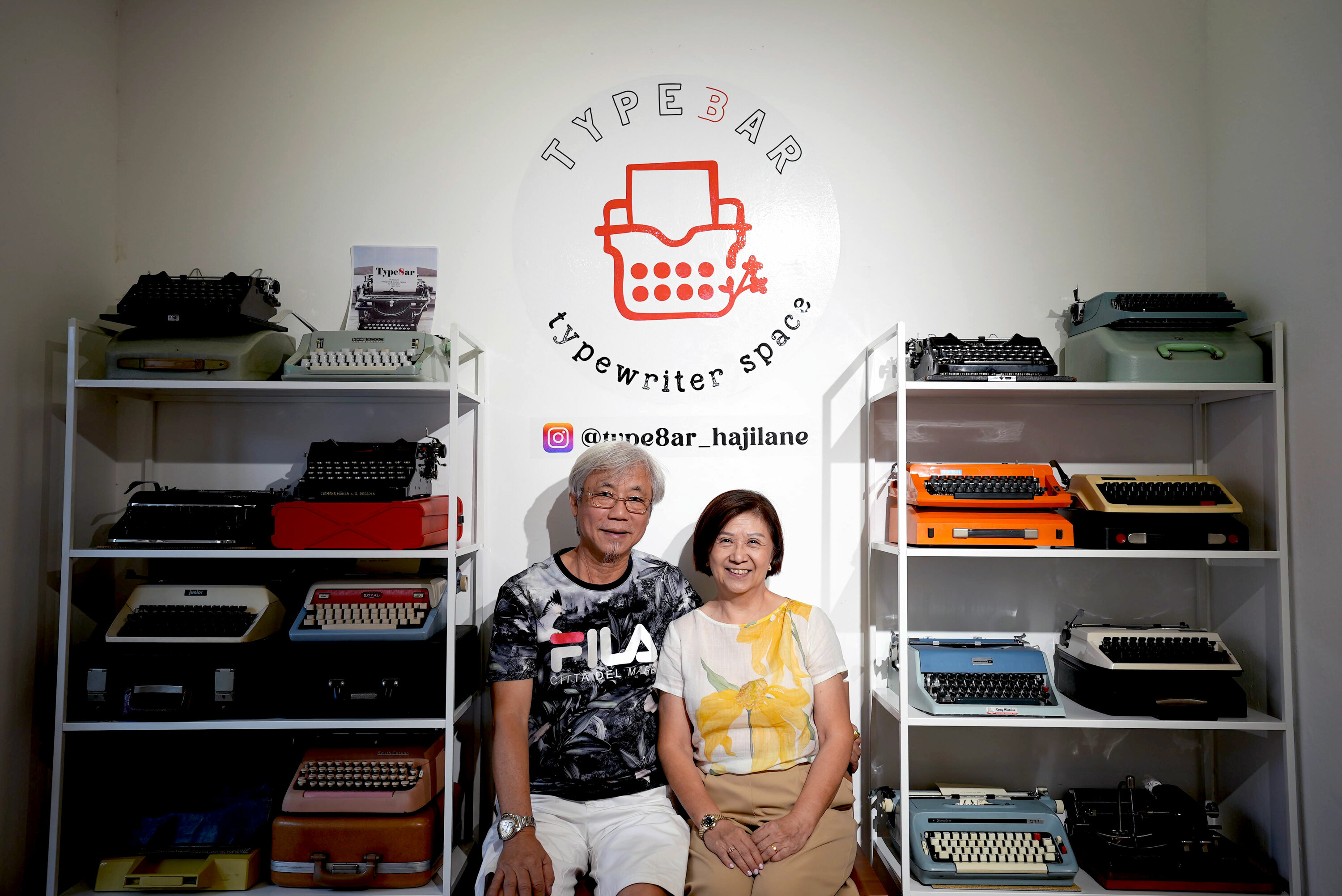 Lionel (left) and Adeline (right) of Type8ar