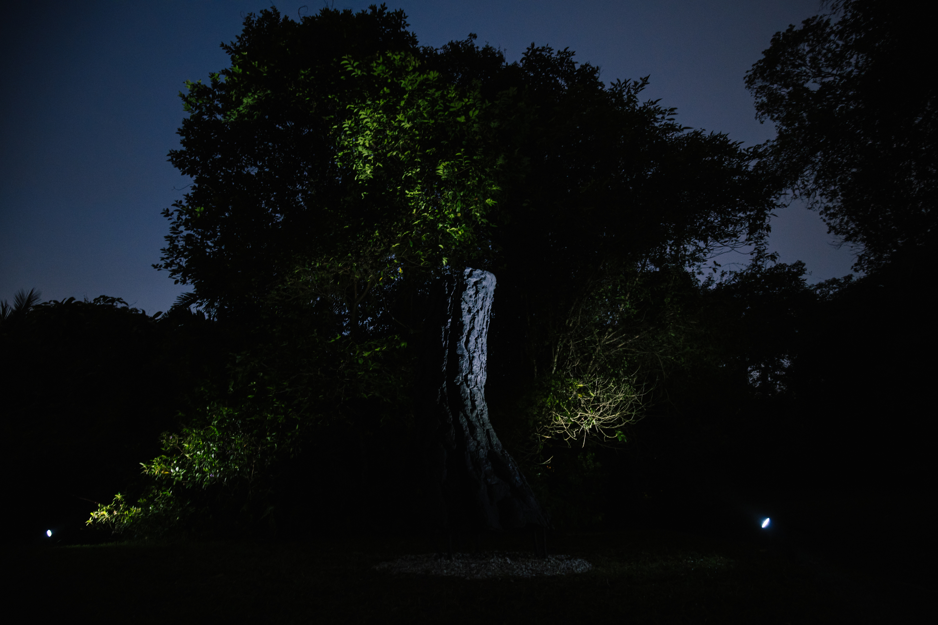 Sookoon Ang’s ‘Moonlight’ (2023), as part of ‘Singapore Deviation: Wander with Art through the Rail Corridor'
