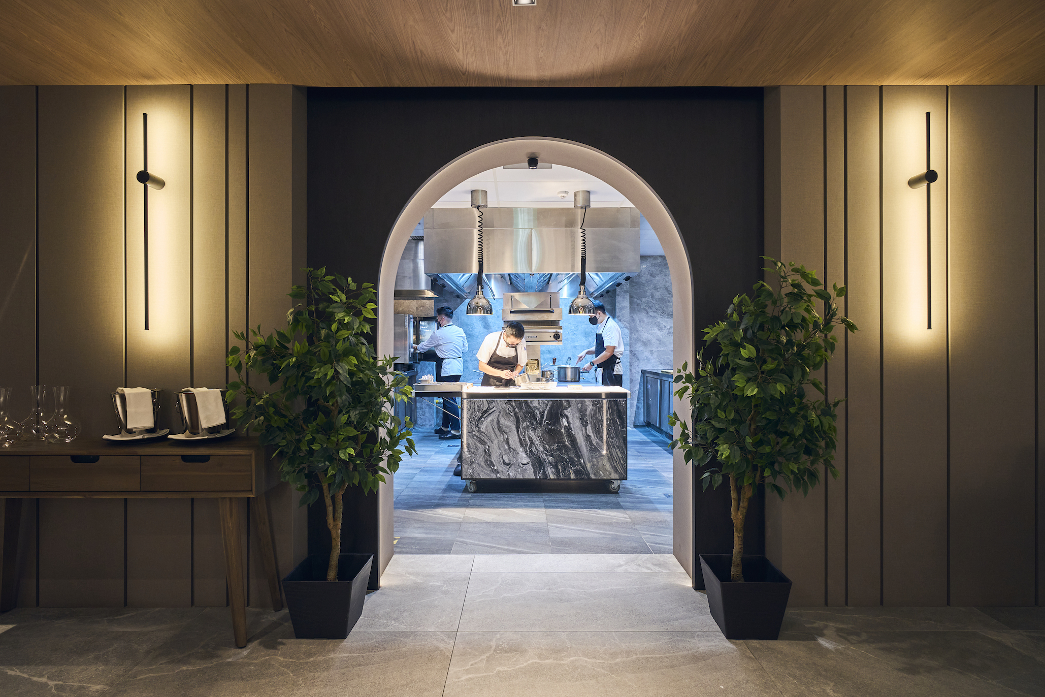 Cuisson Open Kitchen