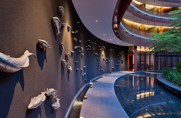 Auriga Spa at Capella Hotel