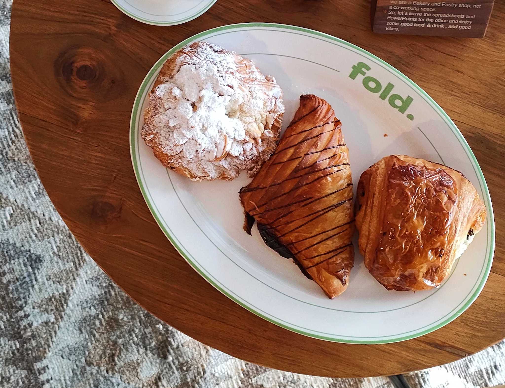 Fold Pastries